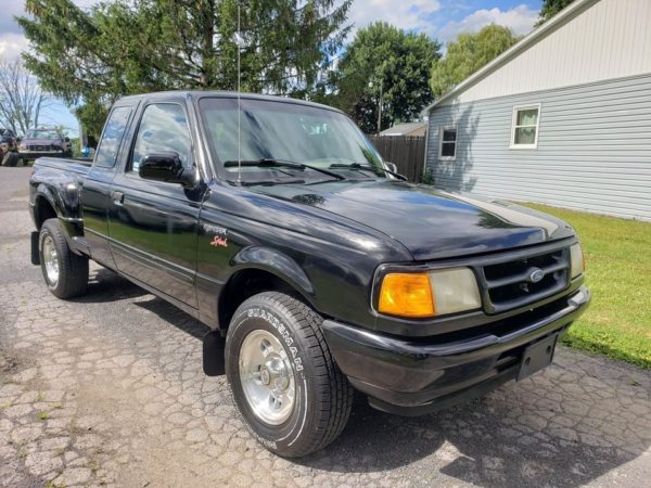 SOLD 1997 Ford ranger splash automatic 4.0l v6 4wd 88k miles clean ...